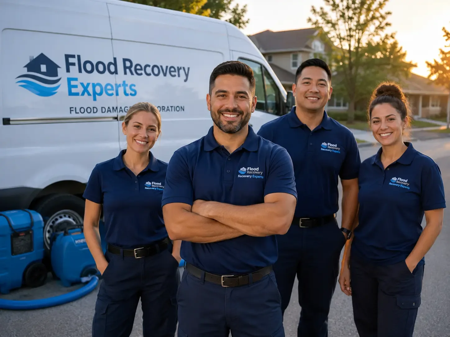 Flood Damage Cleanup company in Saint Helena, CA