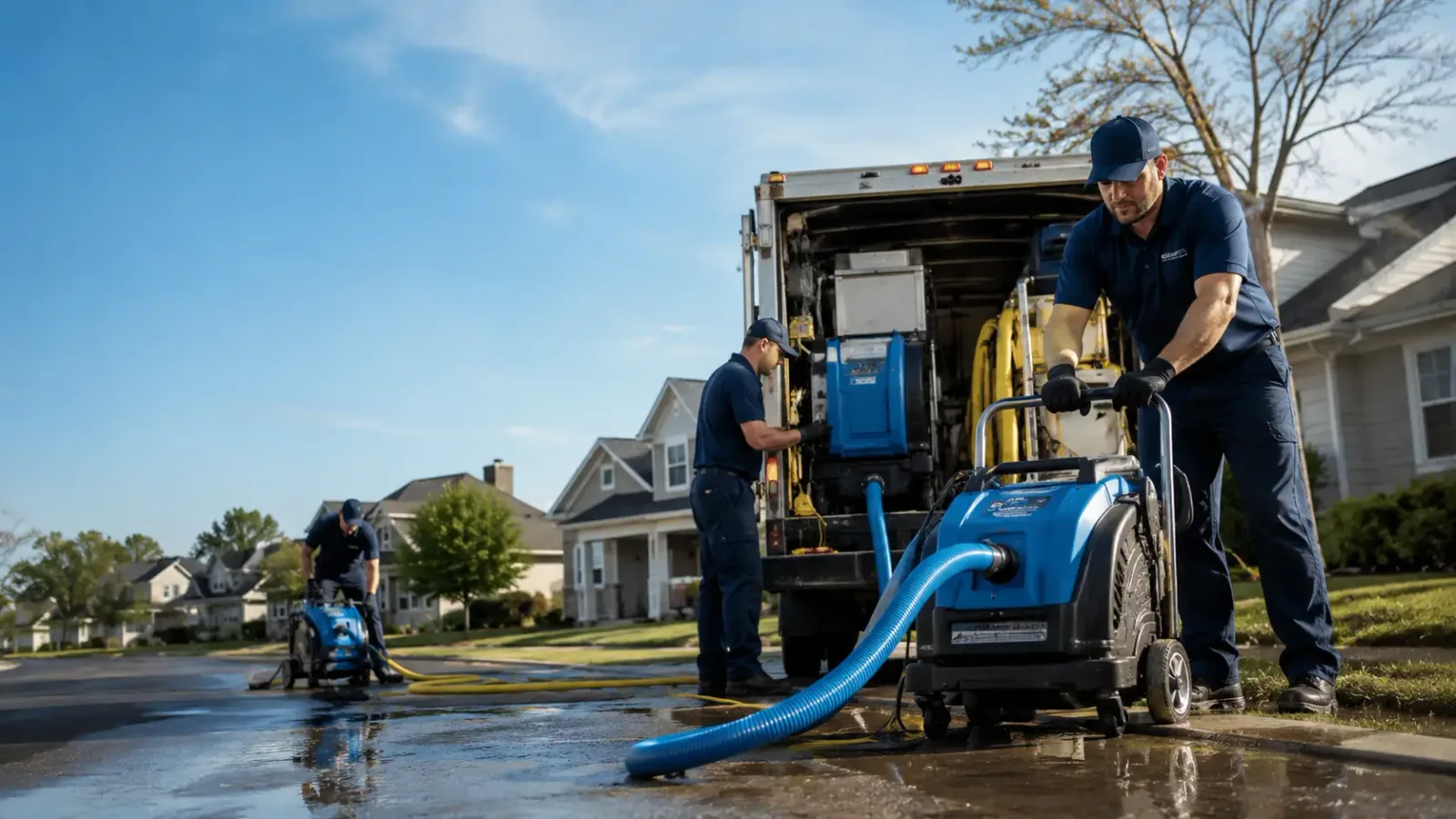 Flood Damage Cleanup in Saint Helena, CA